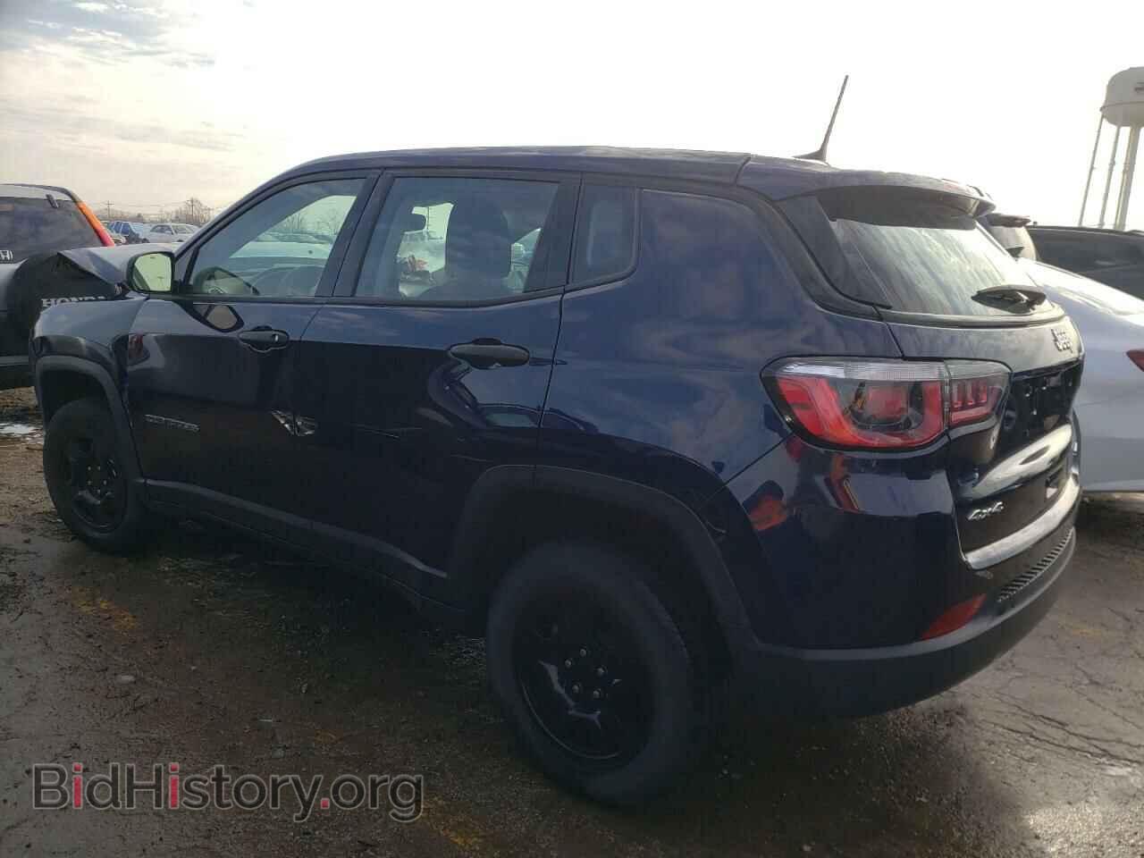 2019 JEEP COMPASS - VIN: 3C4NJDABXKT679646 - Photo 2