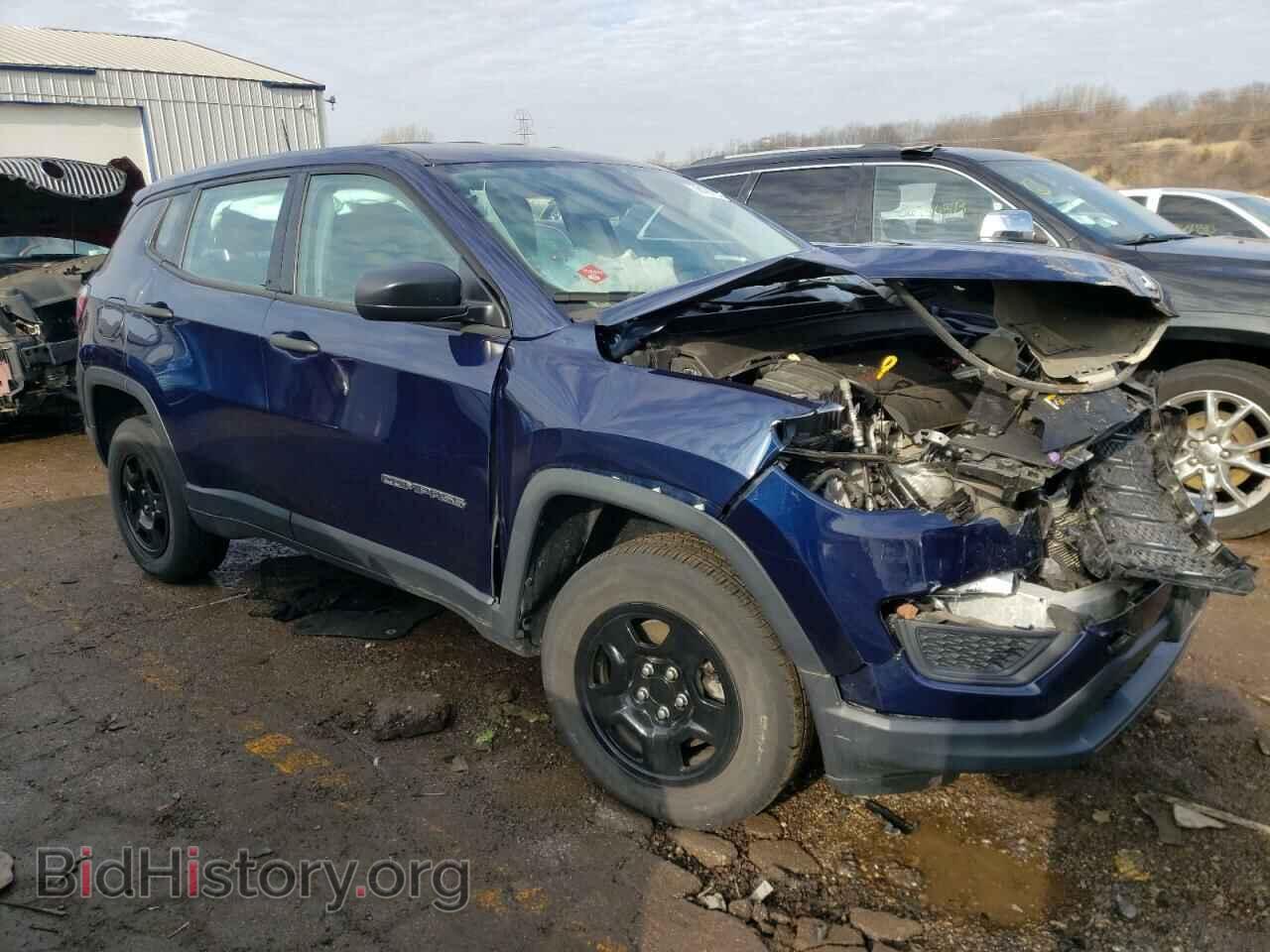2019 JEEP COMPASS - VIN: 3C4NJDABXKT679646 - Photo 4