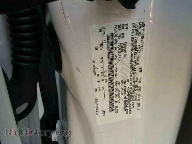 2013 FORD FOCUS - VIN: 1FADP3E22DL213499 - Photo 10