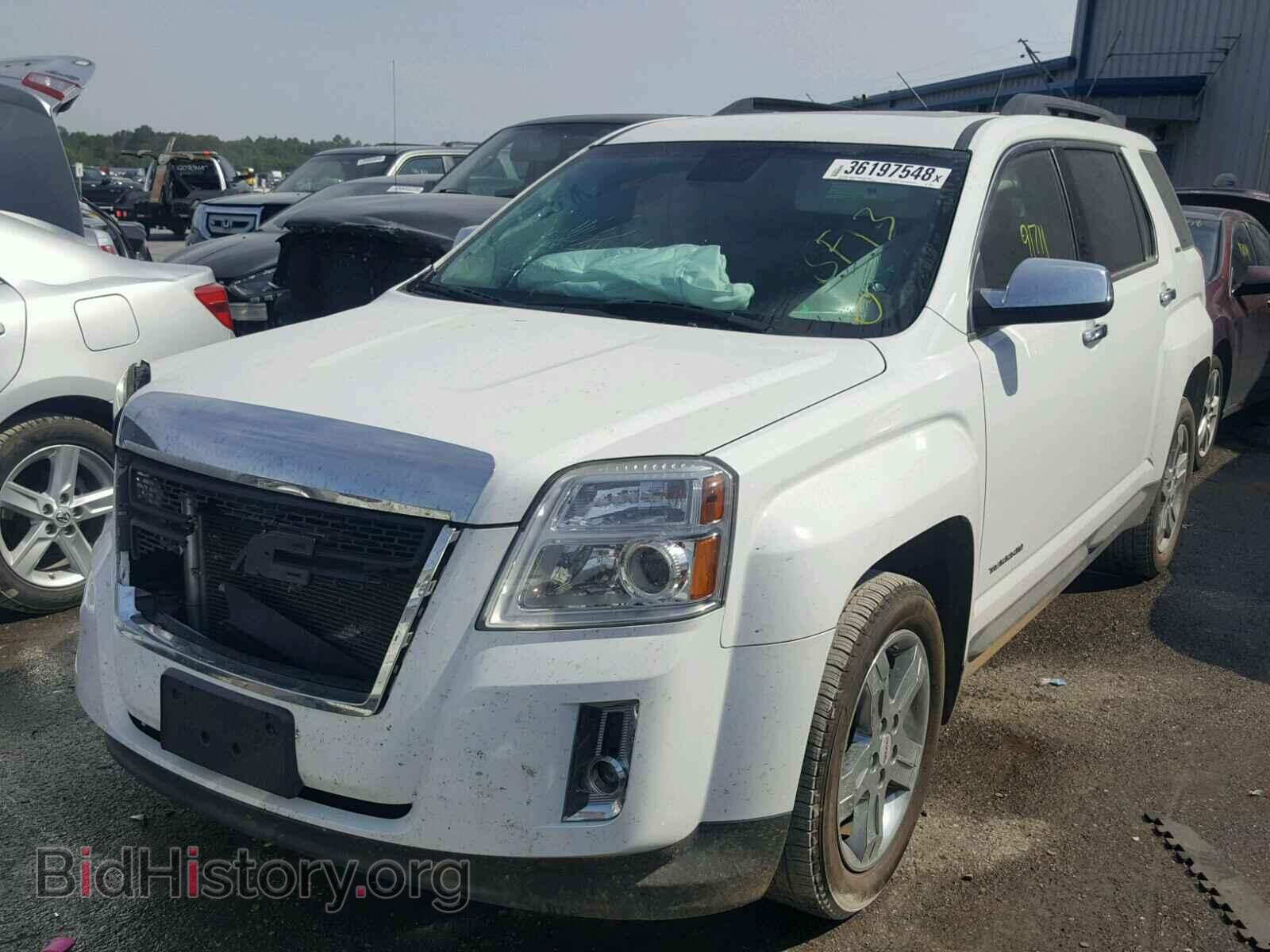 2013 GMC TERRAIN - VIN: 2GKALSEK8D6431544 - Фото 2