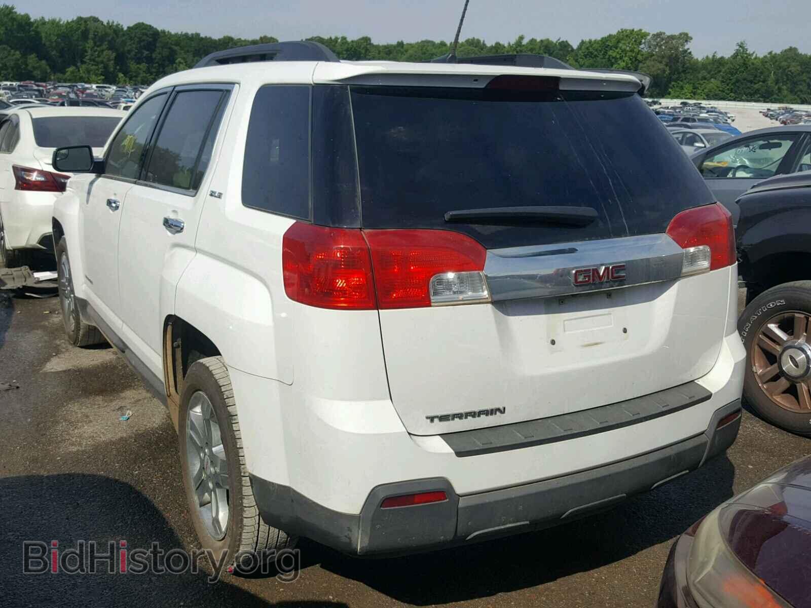 2013 GMC TERRAIN - VIN: 2GKALSEK8D6431544 - Фото 3