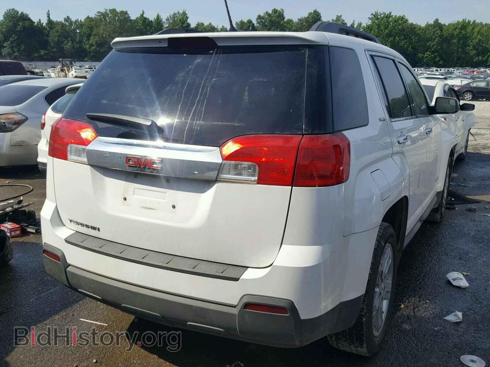 2013 GMC TERRAIN - VIN: 2GKALSEK8D6431544 - Фото 4