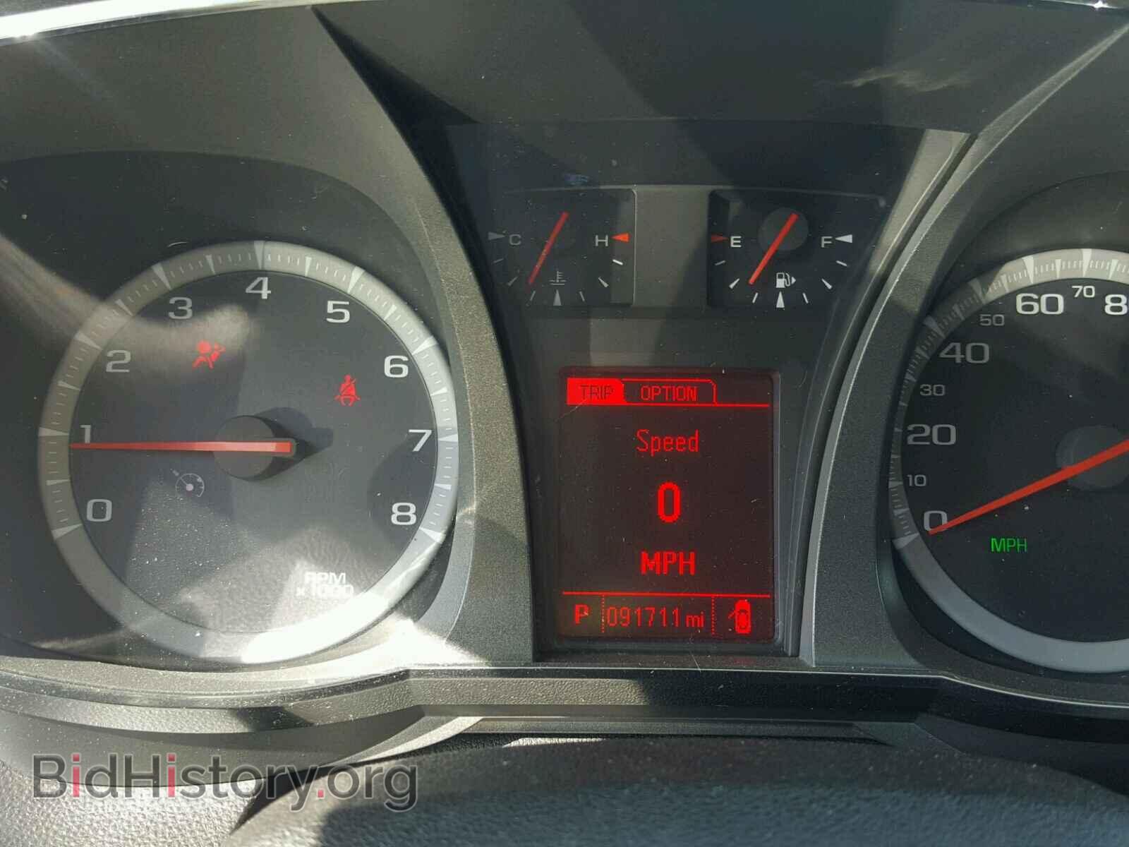 2013 GMC TERRAIN - VIN: 2GKALSEK8D6431544 - Фото 8