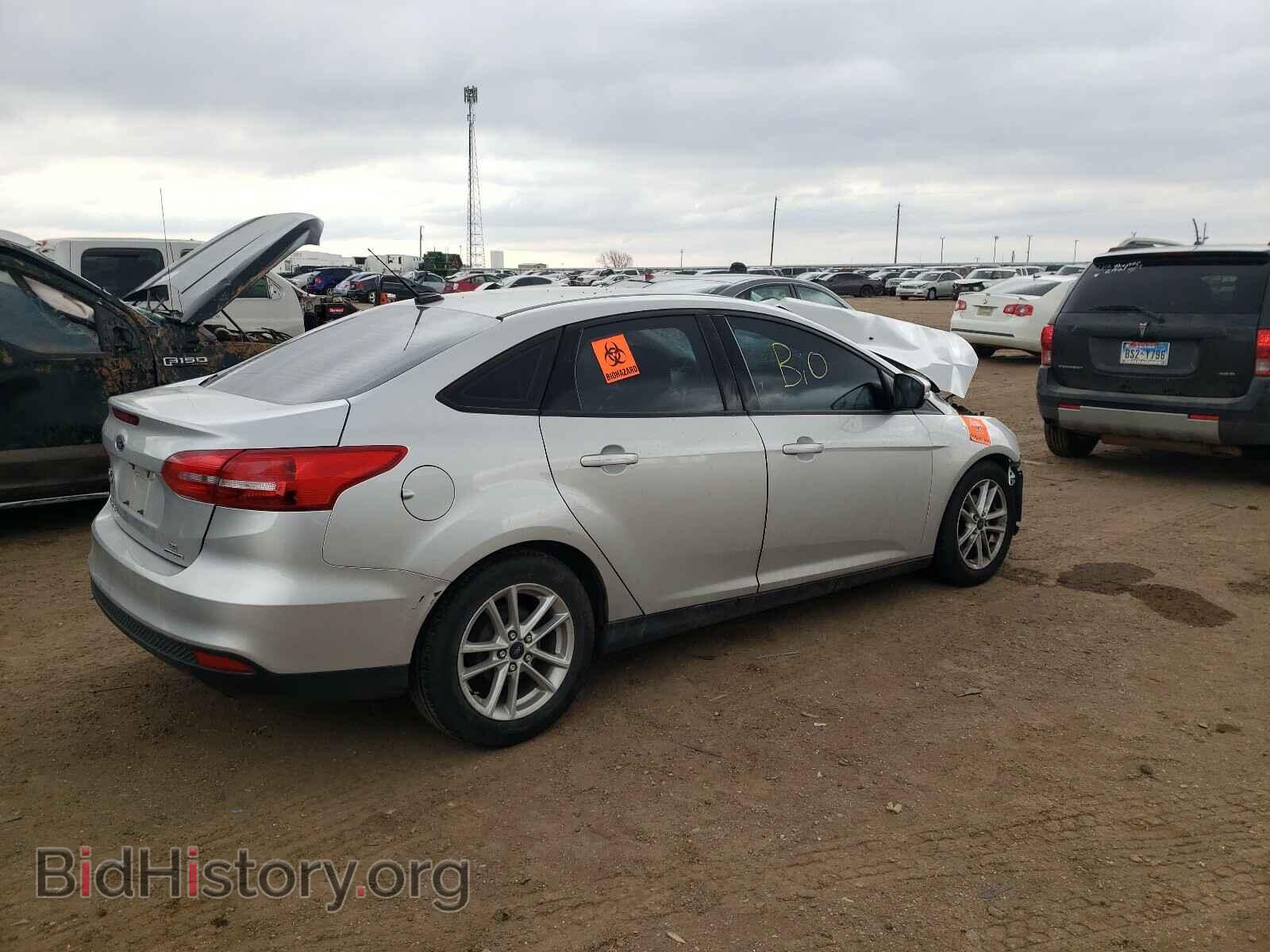 2016 FORD FOCUS - VIN: 1FADP3F25GL360225 - Photo 4