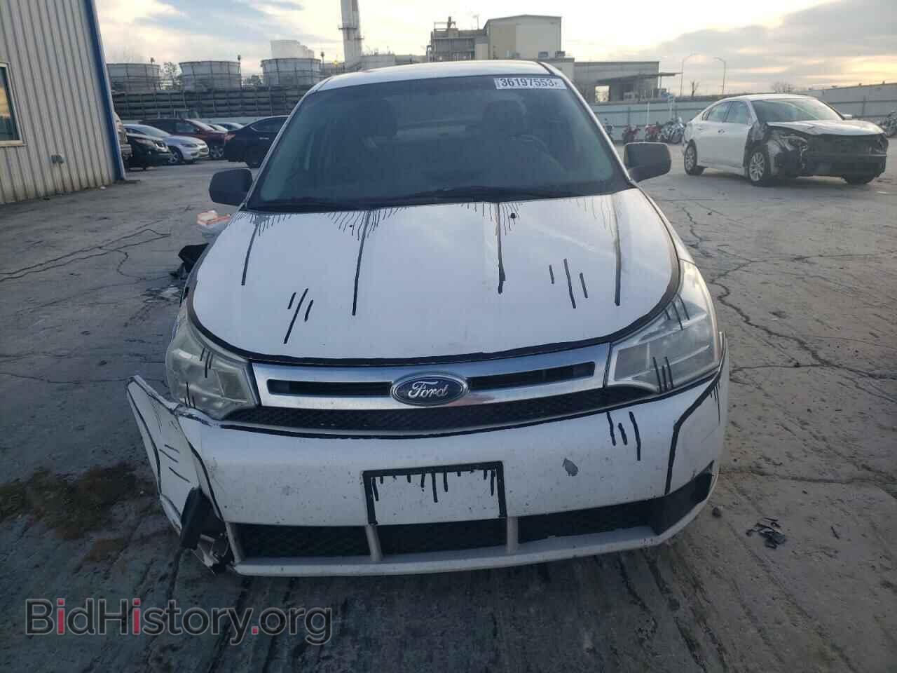 2008 FORD FOCUS - VIN: 1FAHP35N08W109500 - Фото 5