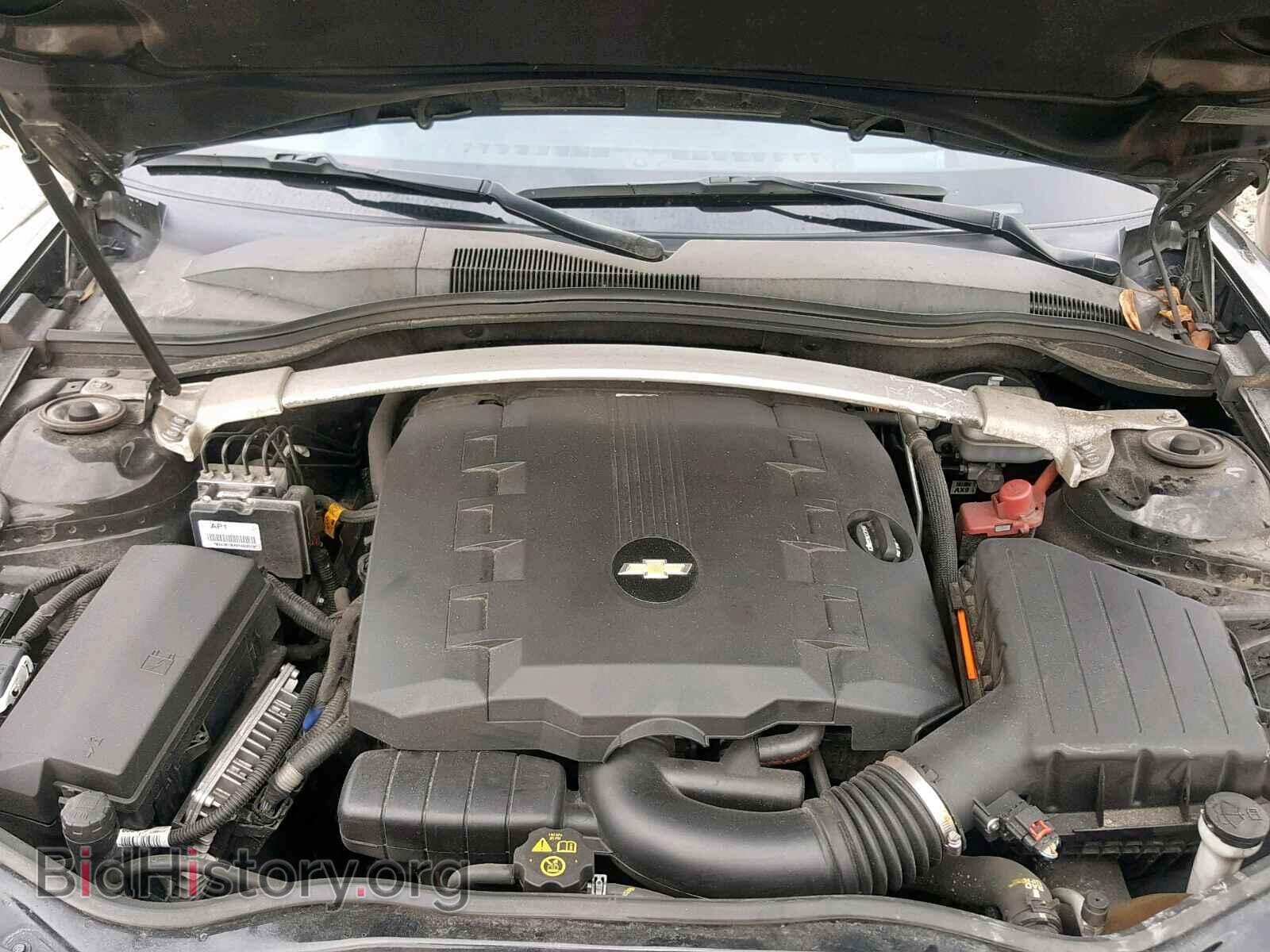 2014 CHEVROLET CAMARO - VIN: 2G1FC3D3XE9256126 - Фото 7