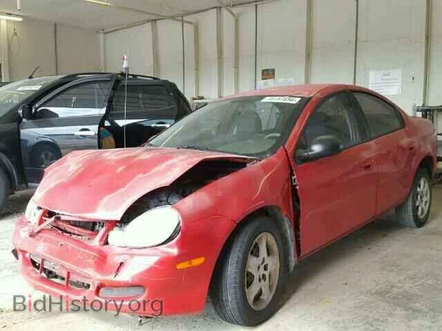 2002 DODGE NEON - VIN: 1B3ES46C32D615275 - Фото 2