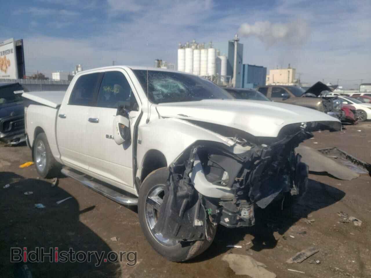 Фотография 1C6RD6LT4CS137205 - DODGE RAM 1500 2012