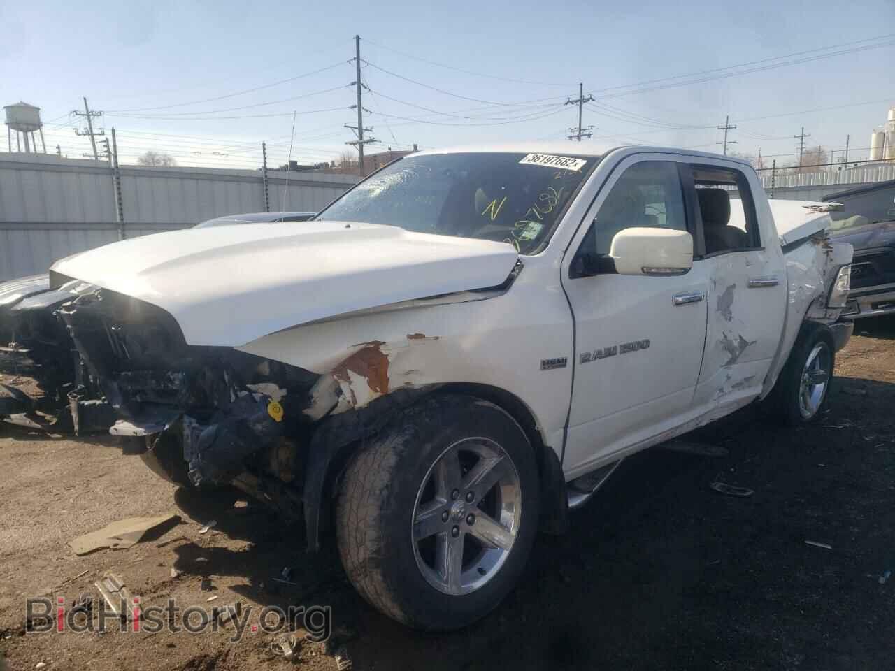 2012 DODGE RAM 1500 - VIN: 1C6RD6LT4CS137205 - Фото 2