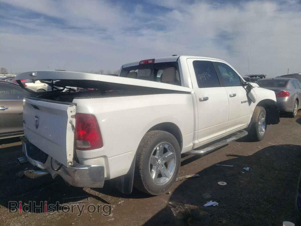 2012 DODGE RAM 1500 - VIN: 1C6RD6LT4CS137205 - Фото 4