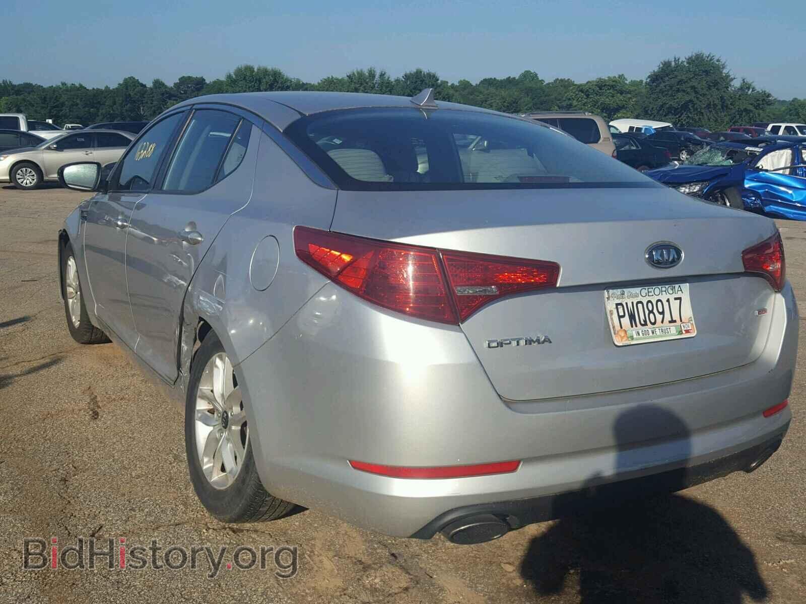 2011 KIA OPTIMA - VIN: KNAGM4A70B5074253 - Фото 3