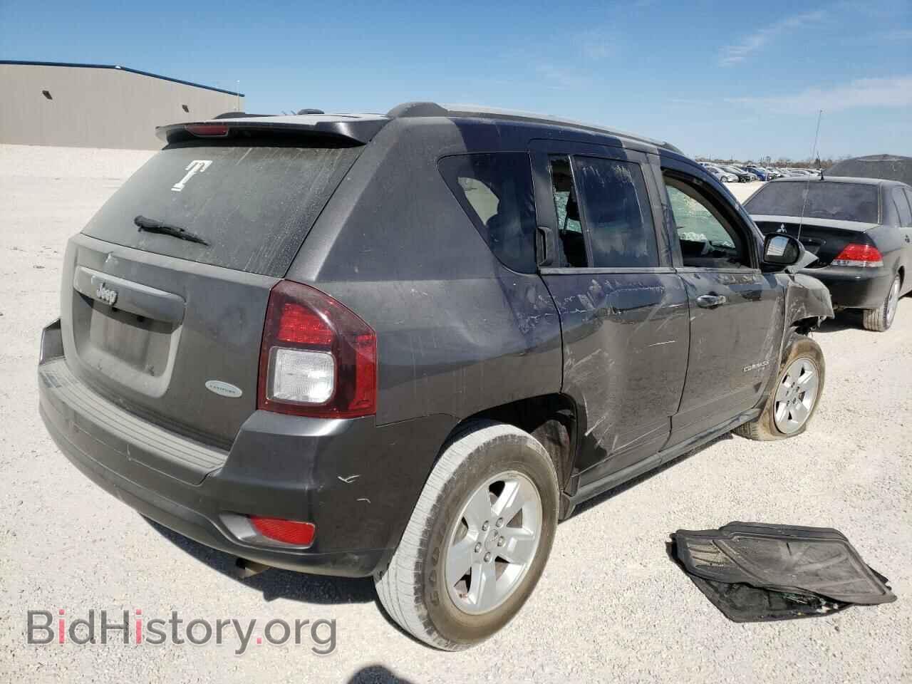 2017 JEEP COMPASS - VIN: 1C4NJCEBXHD198301 - Фото 4