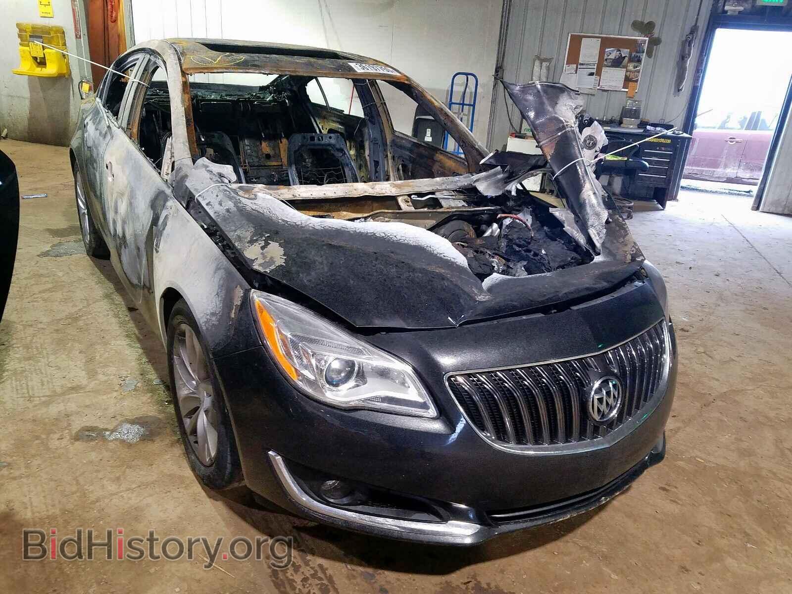 Фотография N0PLATE - BUICK REGAL 2015