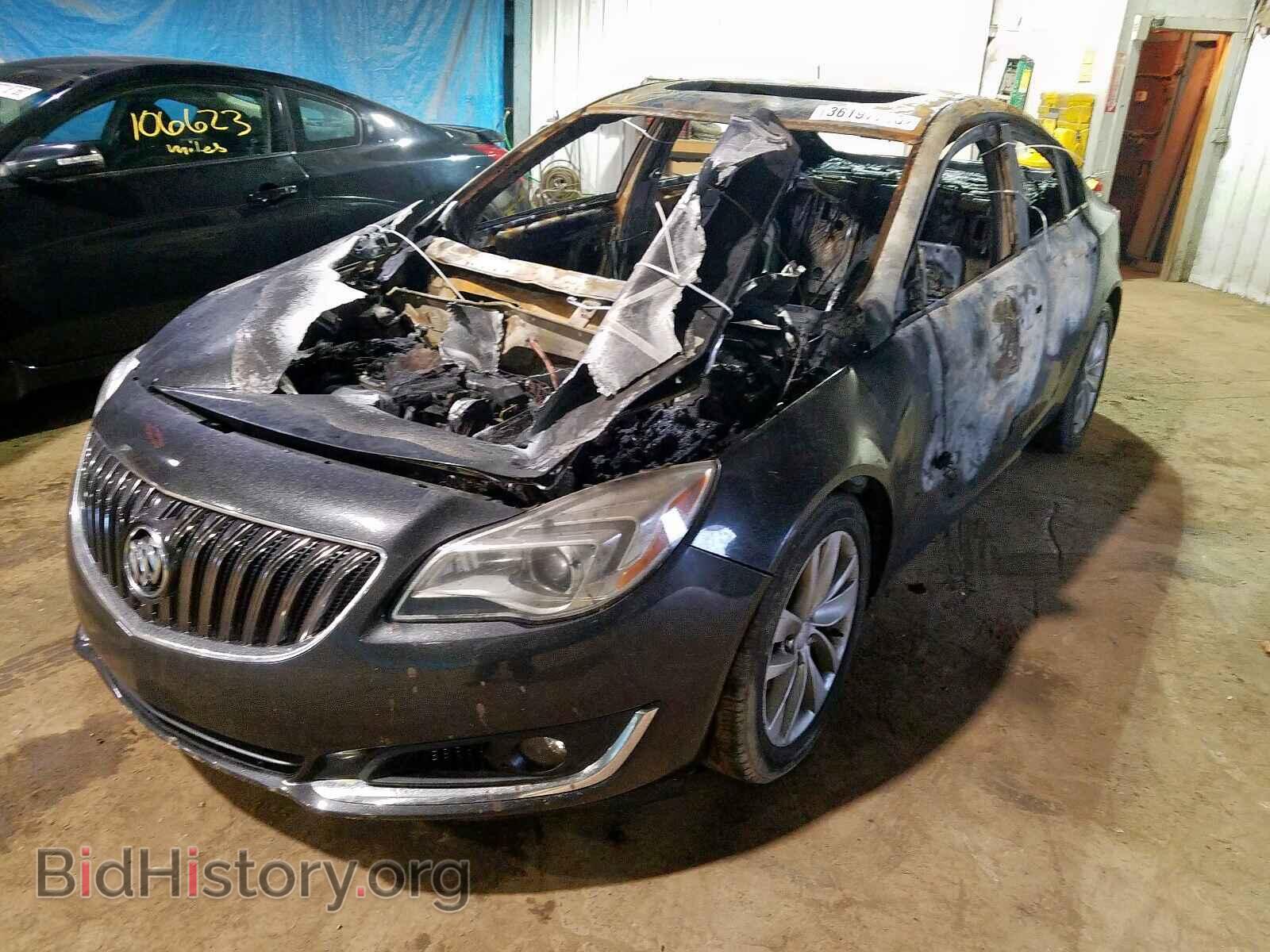 2015 BUICK REGAL - VIN: N0PLATE - Фото 2