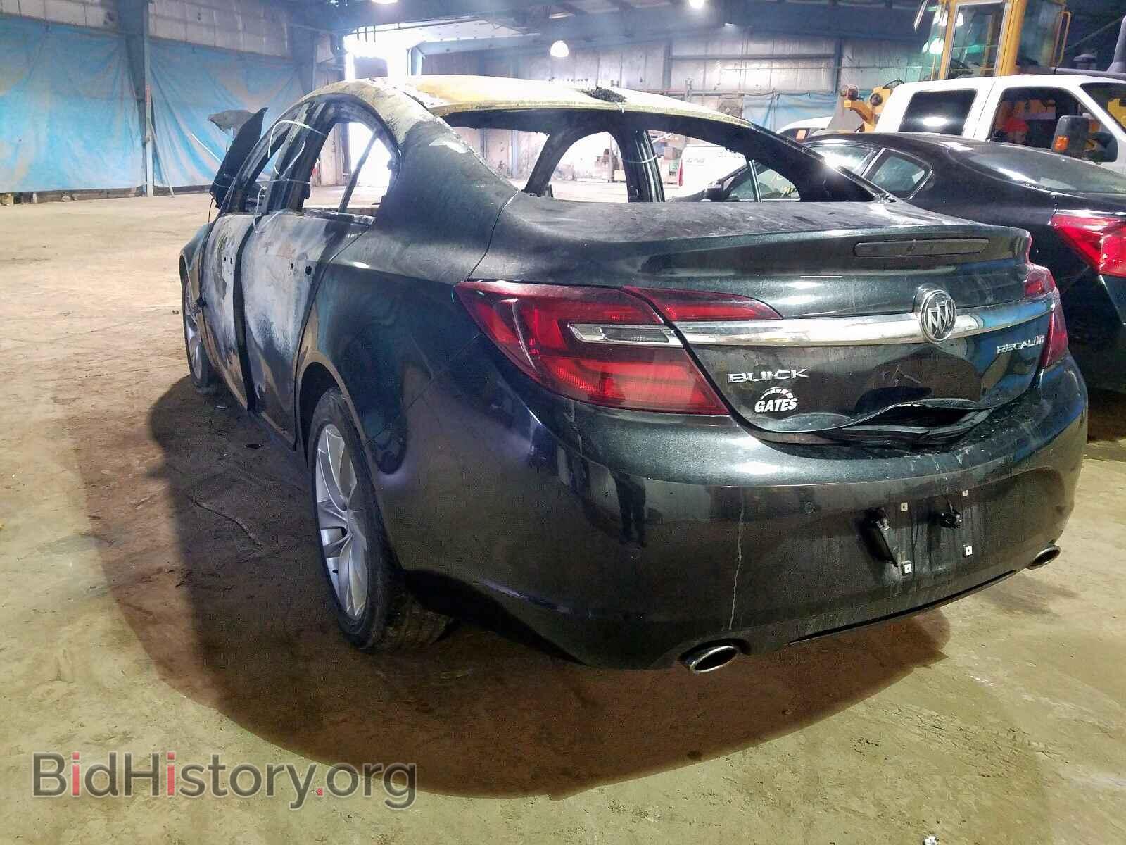 2015 BUICK REGAL - VIN: N0PLATE - Фото 3