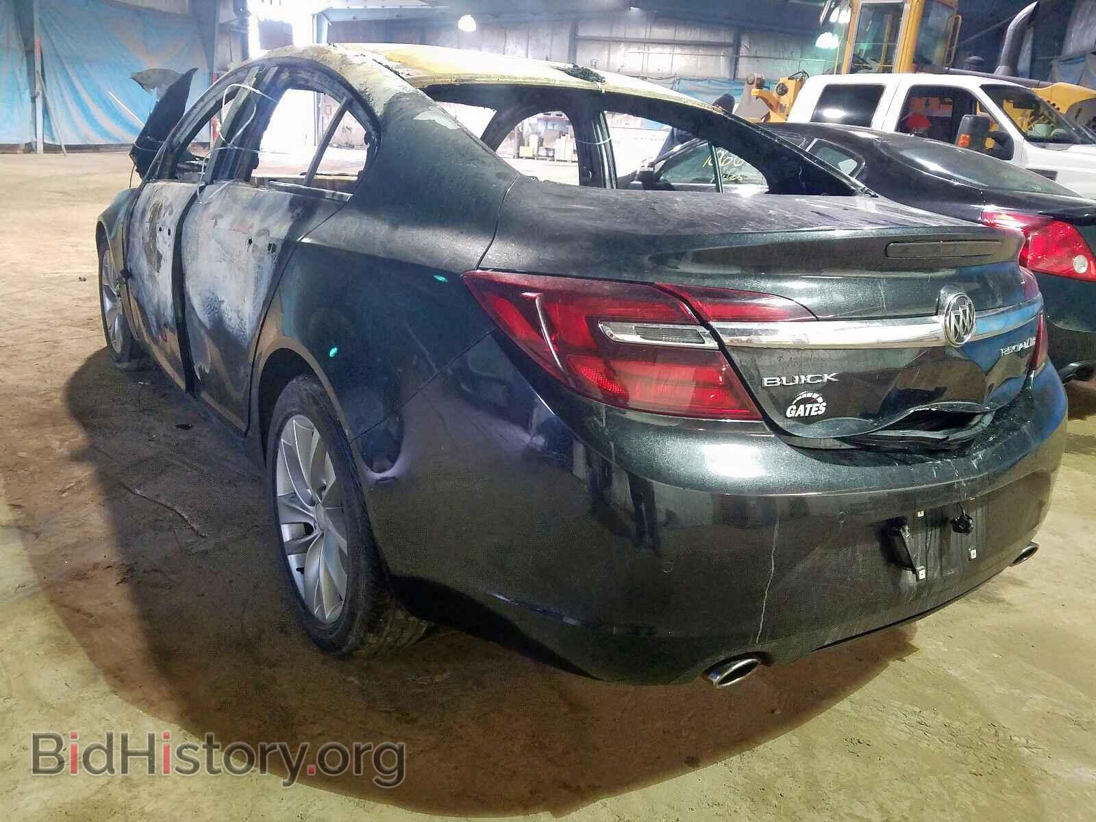 2015 BUICK REGAL - VIN: N0PLATE - Фото 10