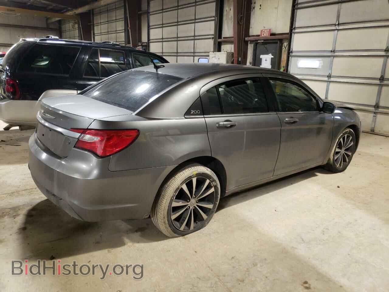 2013 CHRYSLER 200 - VIN: 1C3CCBBG7DN711220 - Фото 3