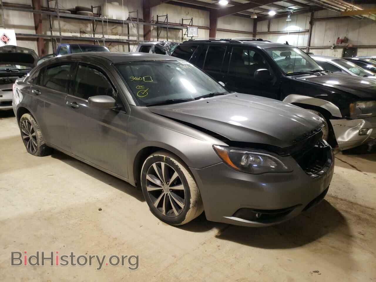 2013 CHRYSLER 200 - VIN: 1C3CCBBG7DN711220 - Фото 4