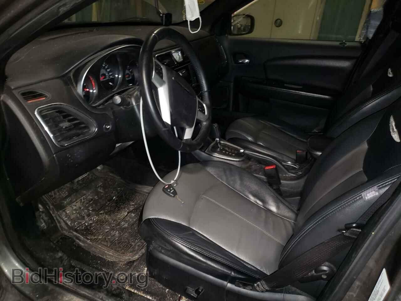 2013 CHRYSLER 200 - VIN: 1C3CCBBG7DN711220 - Фото 7