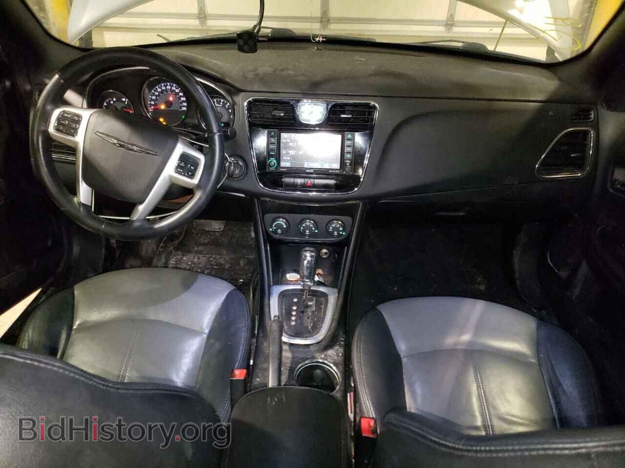 2013 CHRYSLER 200 - VIN: 1C3CCBBG7DN711220 - Фото 8