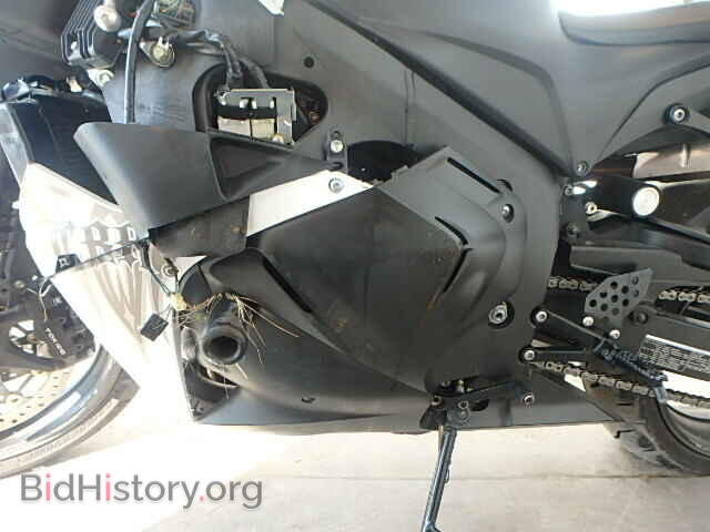 2009 HONDA CBR CYCLE - VIN: JH2PC404X9K200862 - Фото 7