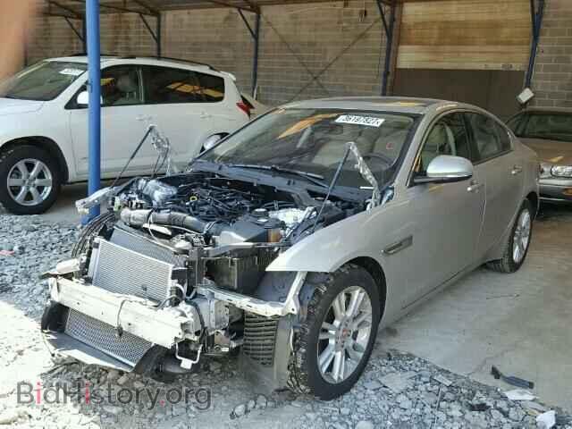 2017 JAGUAR XE - VIN: SAJAD4BG1HA969985 - Фото 2
