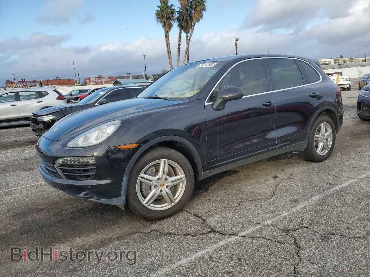 Photo WP1AF2A28DLA23818 - PORSCHE CAYENNE 2013