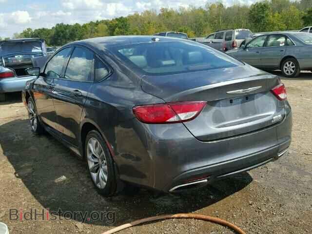 2015 CHRYSLER 200 - VIN: 1C3CCCBB0FN505735 - Photo 3