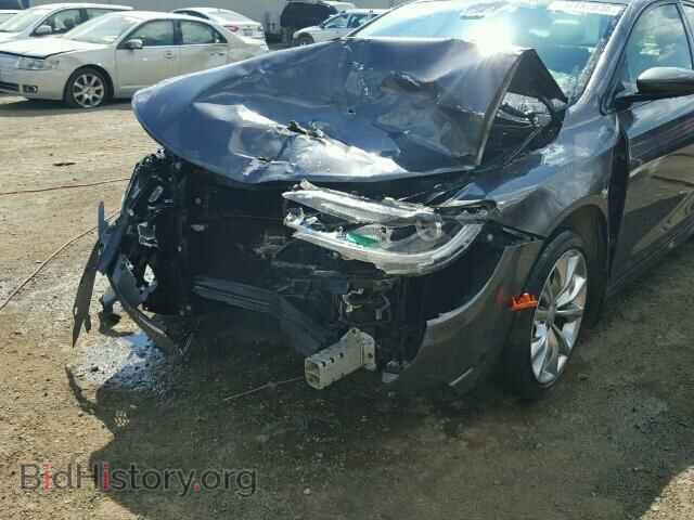 2015 CHRYSLER 200 - VIN: 1C3CCCBB0FN505735 - Photo 10