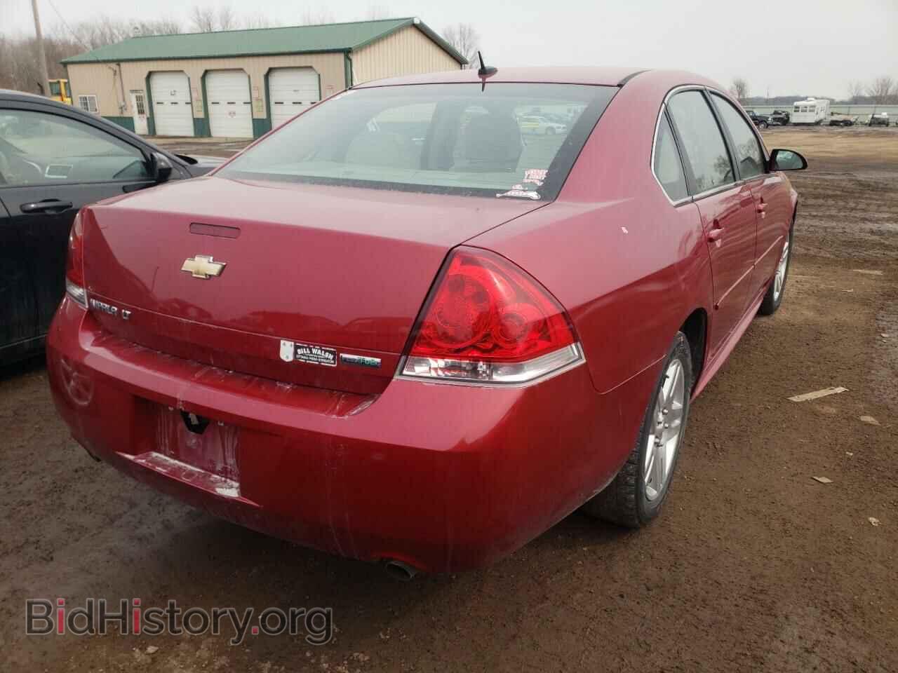 2013 CHEVROLET IMPALA - VIN: 2G1WG5E37D1126204 - Фото 4
