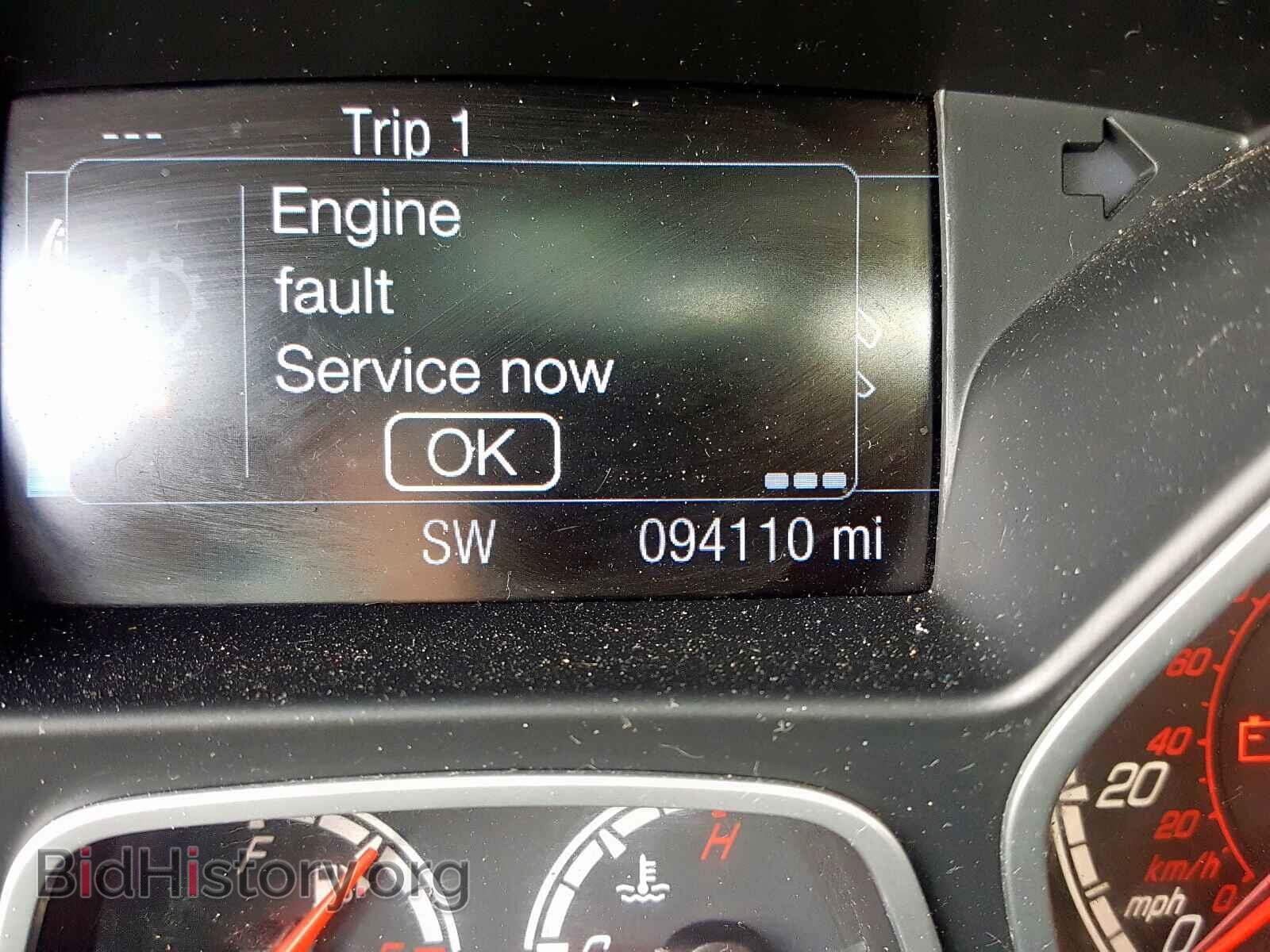 2014 FORD FOCUS - VIN: 1FADP3L9XEL163985 - Photo 8