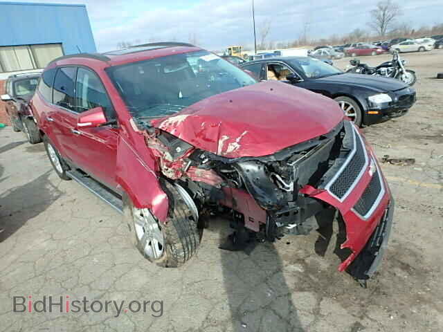 Фотография 1GNKRGEDXCJ204328 - CHEVROLET TRAVERSE 2012