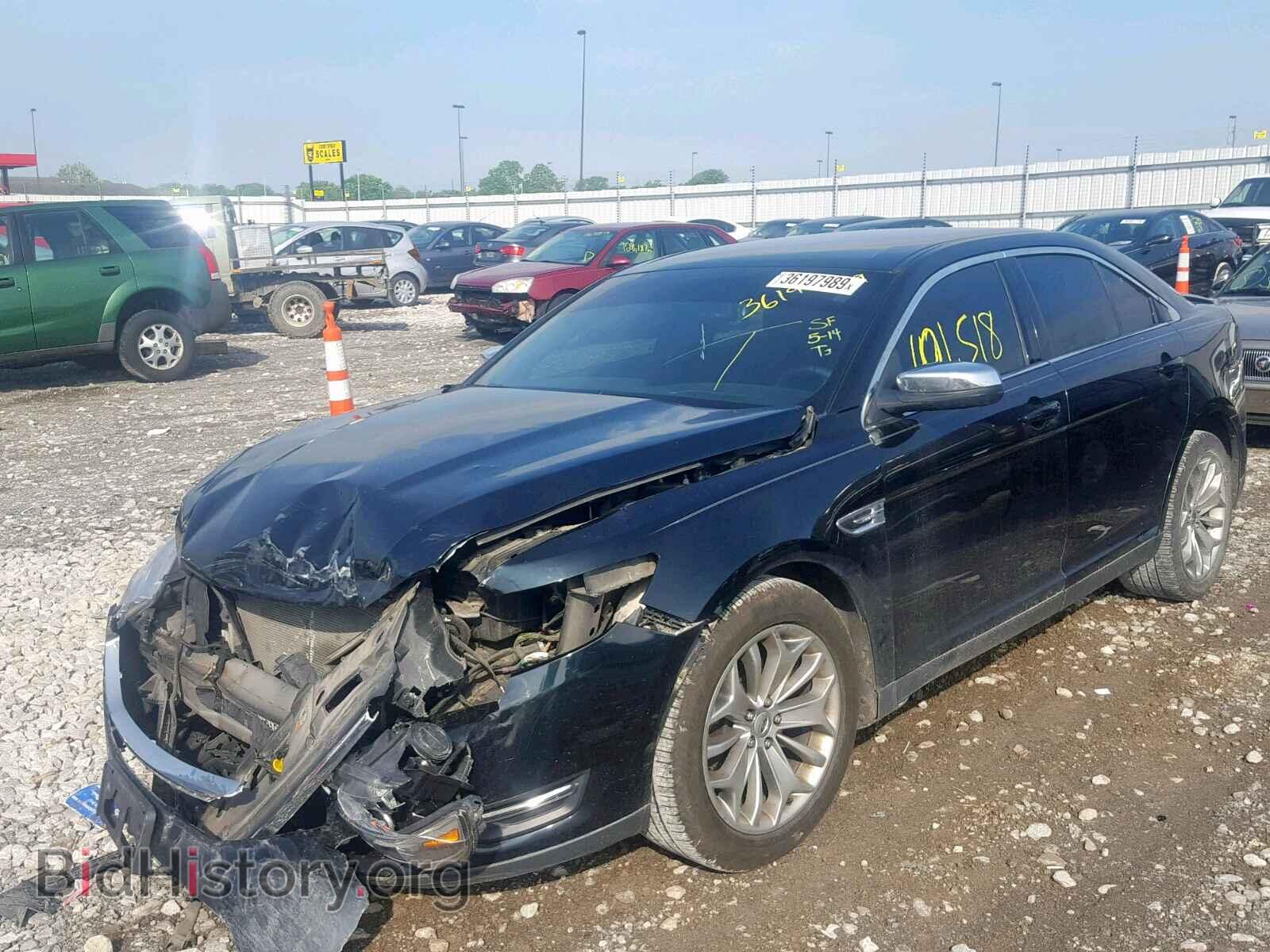 2014 FORD TAURUS - VIN: 1FAHP2F89EG121542 - Photo 2