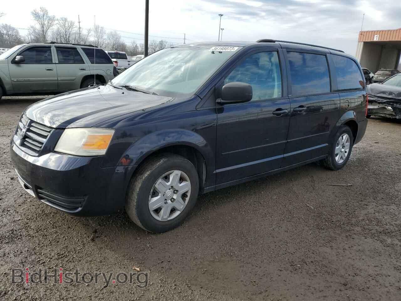Photo 2D4RN4DE2AR165676 - DODGE CARAVAN 2010