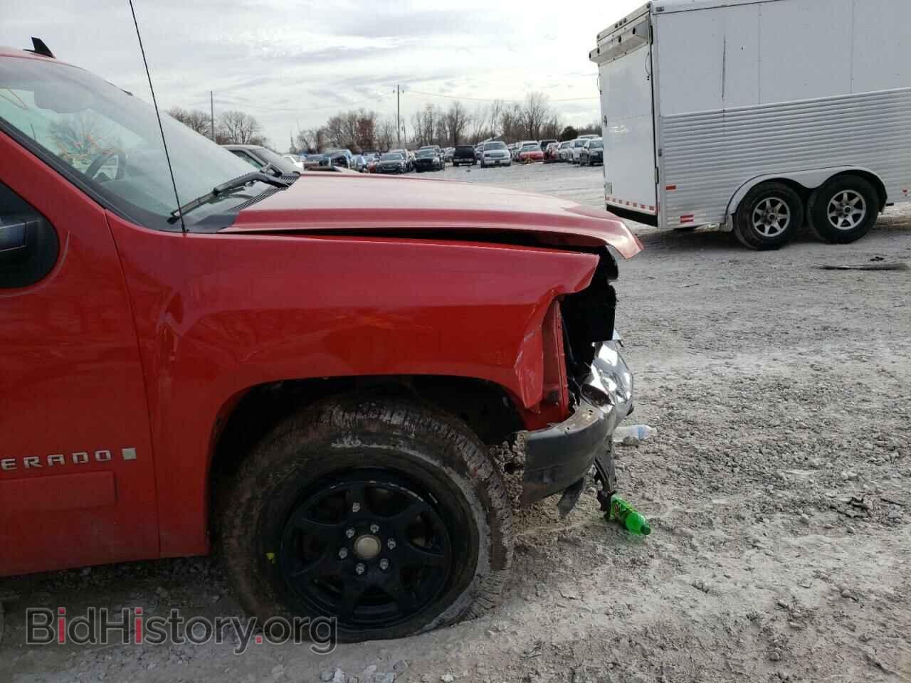 2007 CHEVROLET SILVERADO - VIN: 2GCEK19J971636576 - Фото 9