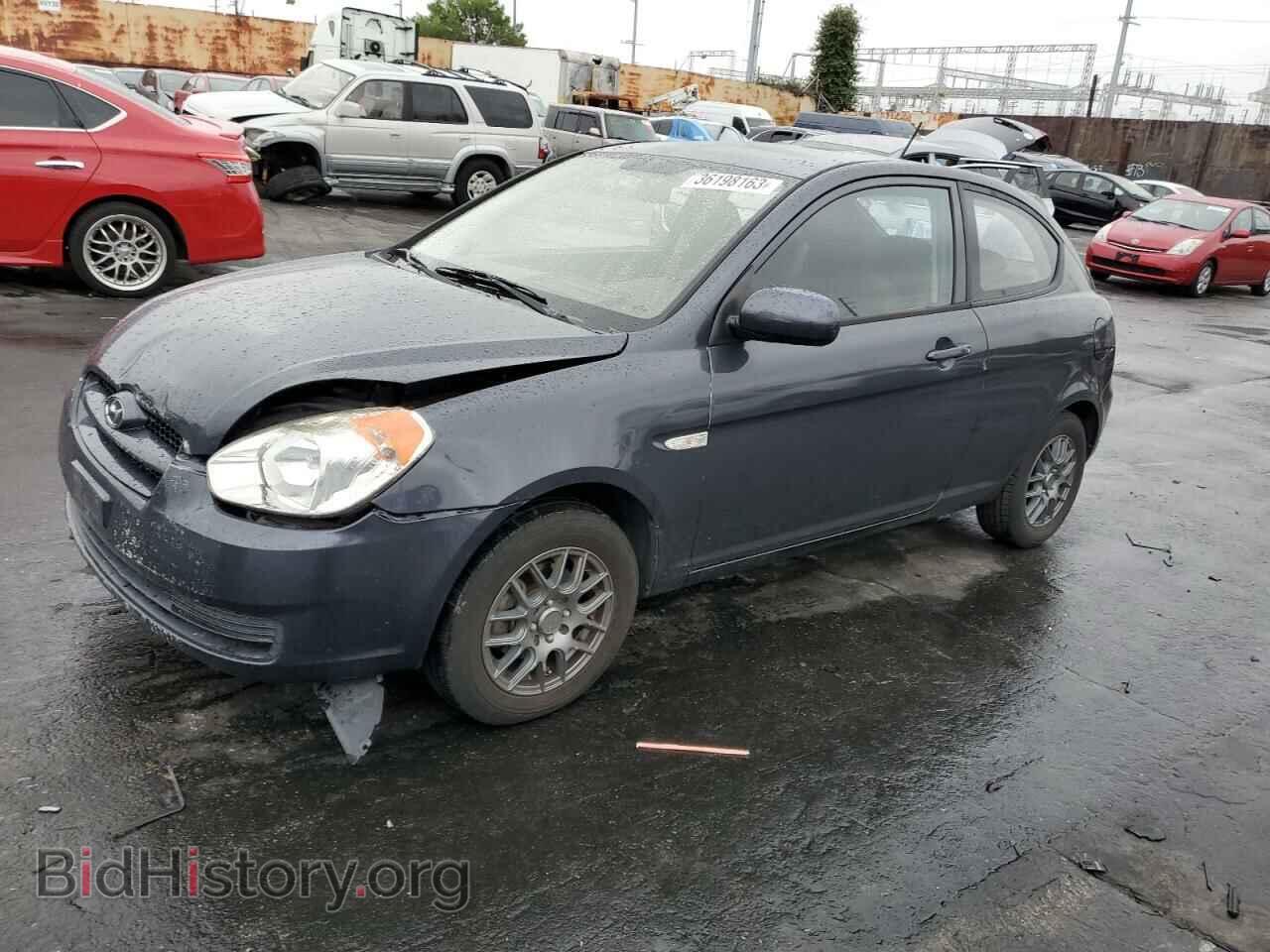 Photo KMHCM3AC6BU186467 - HYUNDAI ACCENT 2011