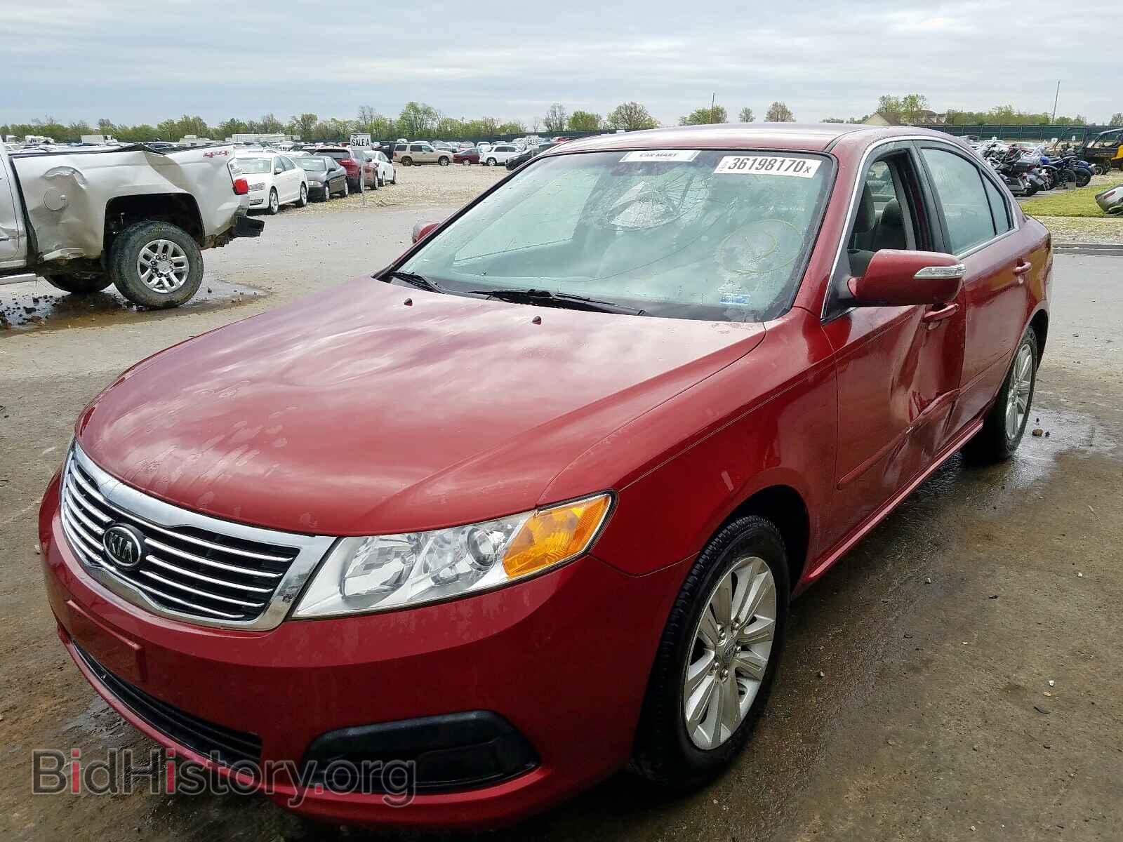 2010 KIA OPTIMA - VIN: KNAGG4A8XA5453100 - Фото 2