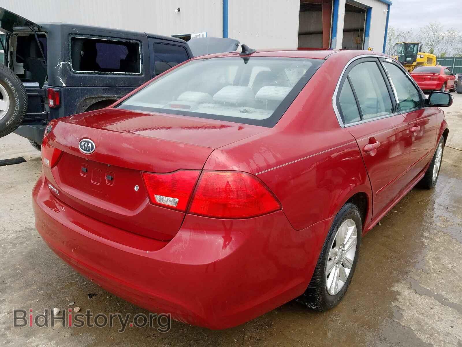 2010 KIA OPTIMA - VIN: KNAGG4A8XA5453100 - Фото 4