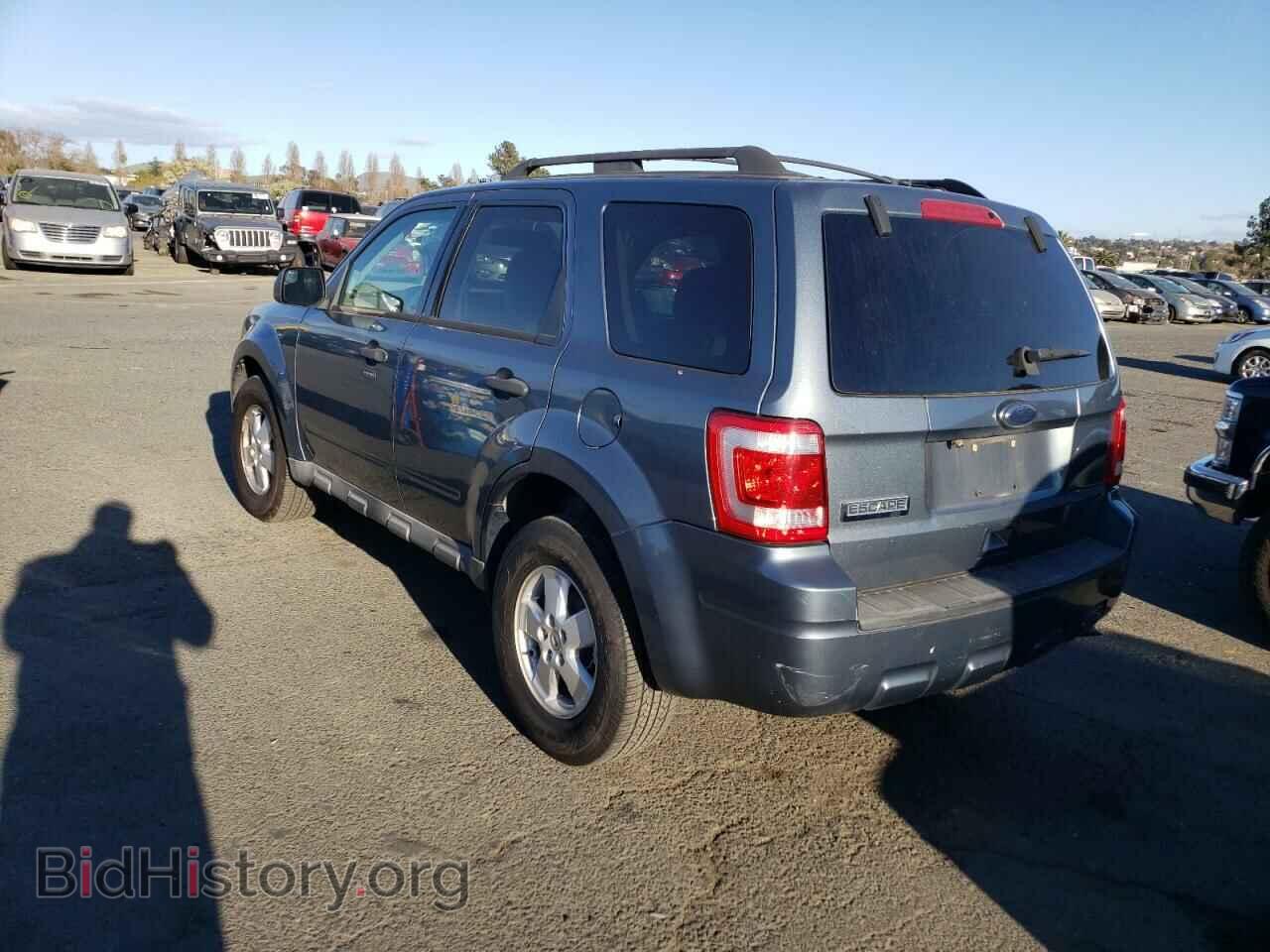 2010 FORD ESCAPE - VIN: 1FMCU9D79AKC96814 - Фото 3