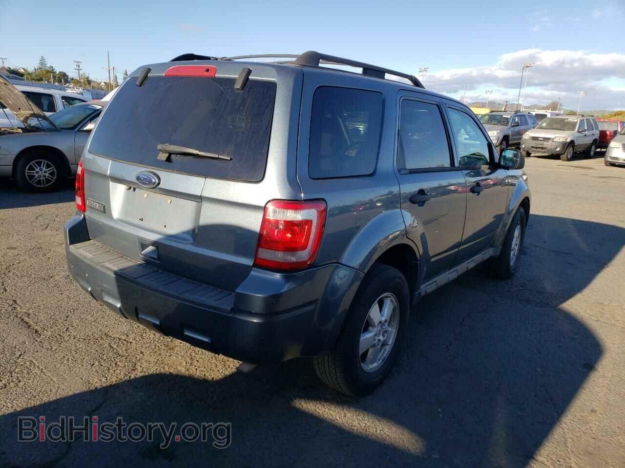 2010 FORD ESCAPE - VIN: 1FMCU9D79AKC96814 - Фото 4