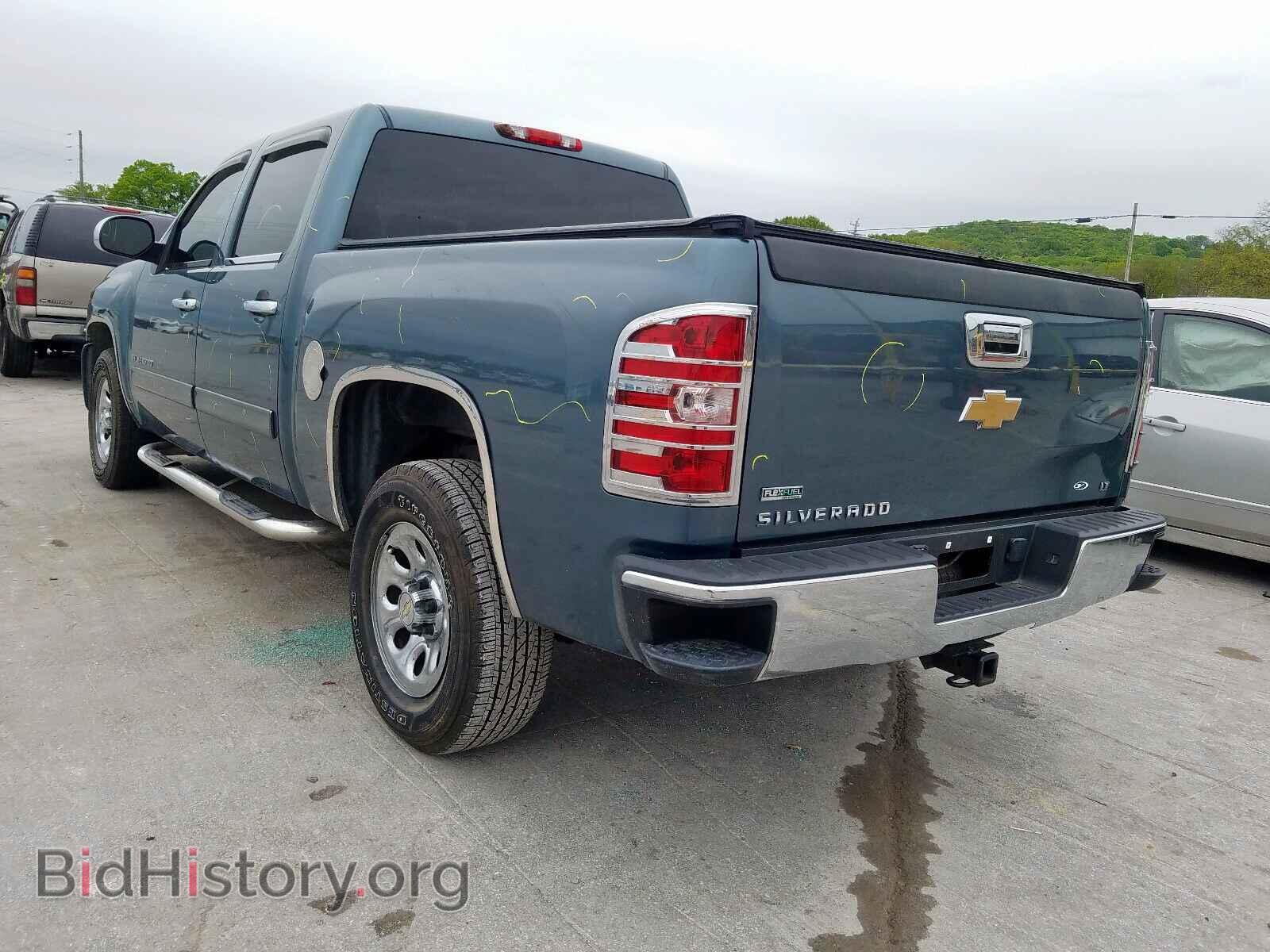 2011 CHEVROLET SILVERADO - VIN: 3GCPCSEA5BG339855 - Фото 3