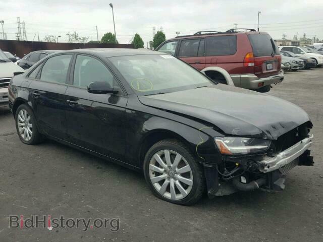 Фотография WAUAFAFL3DN038290 - AUDI A4 2013