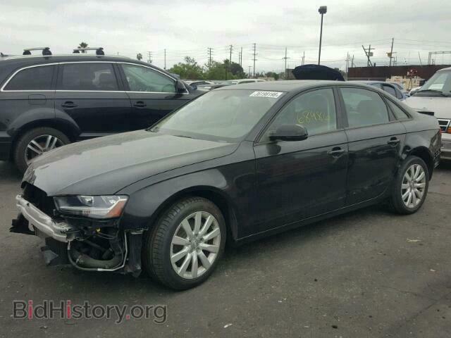 2013 AUDI A4 - VIN: WAUAFAFL3DN038290 - Фото 2