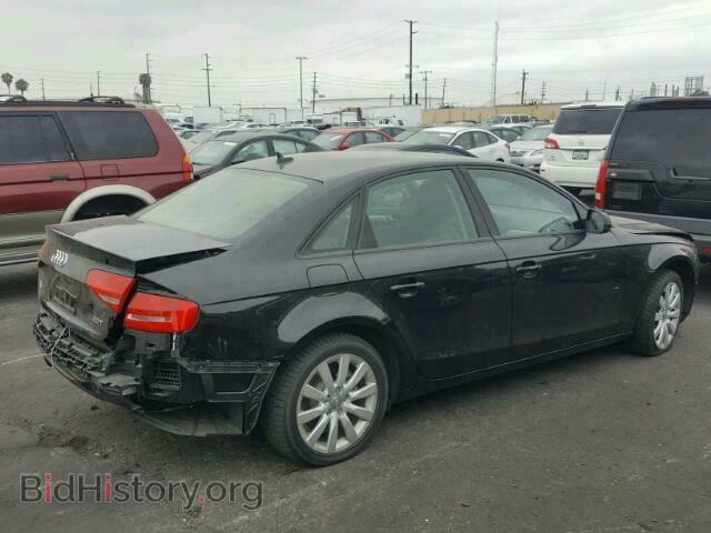2013 AUDI A4 - VIN: WAUAFAFL3DN038290 - Фото 4