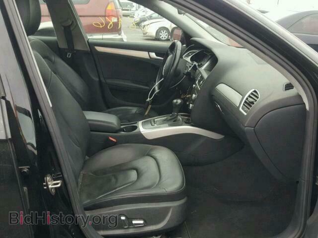 2013 AUDI A4 - VIN: WAUAFAFL3DN038290 - Фото 5