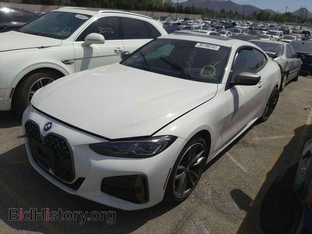 2021 BMW M4 - VIN: WBA13AR02MCF46694 - Photo 2