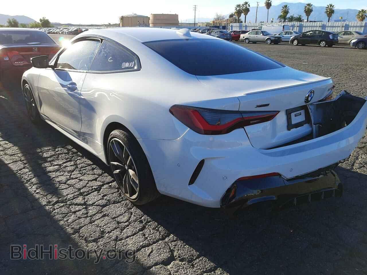 2021 BMW M4 - VIN: WBA13AR02MCF46694 - Photo 3