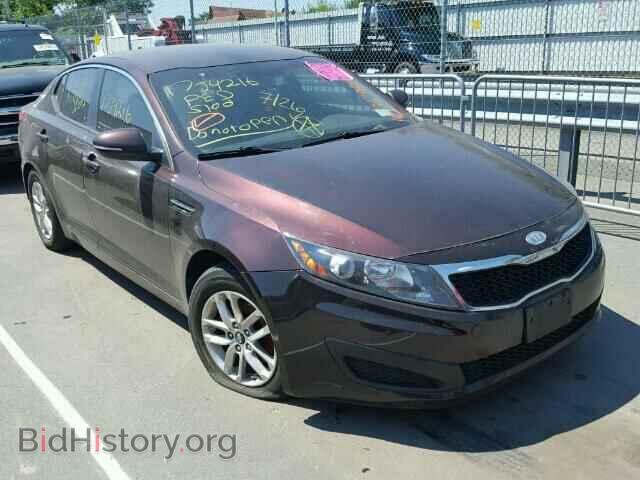 Фотография KNAGM4A75B5110342 - KIA OPTIMA 2011