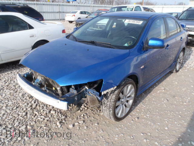 2009 MITSUBISHI LANCER - VIN: JA3AU86WX9U006508 - Фото 2