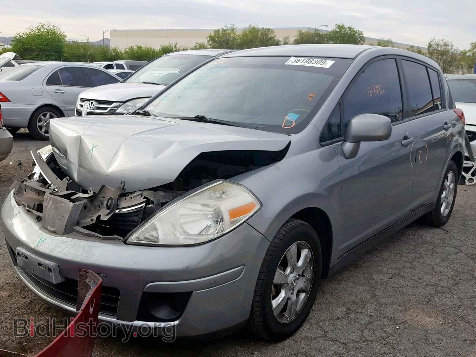 2009 NISSAN VERSA - VIN: 3N1BC13E39L371380 - Фото 2